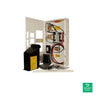 MidNite Solar Stretched aluminum OB with FM/60/80/Classic mounting - MNE175AL-PLUS — front view