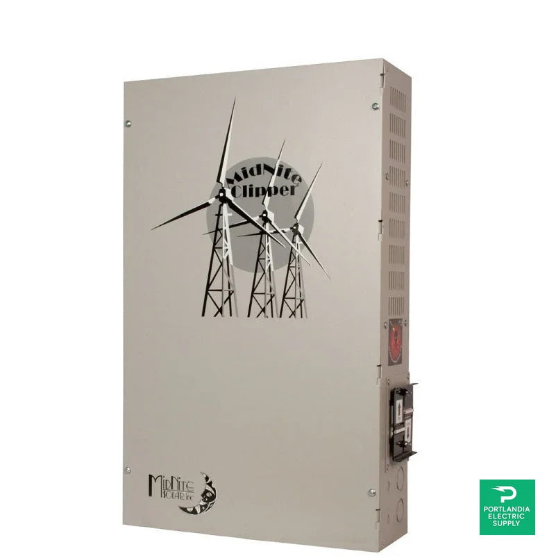 MidNite 4000Watt DC Clipper for Wind or Hydro - MNCLIP4KDCX.X — front view