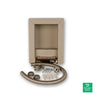 MidNite (Surge Protector Flush Mounting Kit) - MNSPDFMB — front view