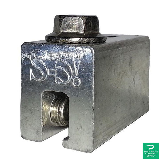 S-5! CLAMP - S-5-E Mini — front view
