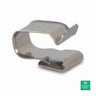 Unirac Wire Management Clips and Stainless 1-Wire - 008003S — front view