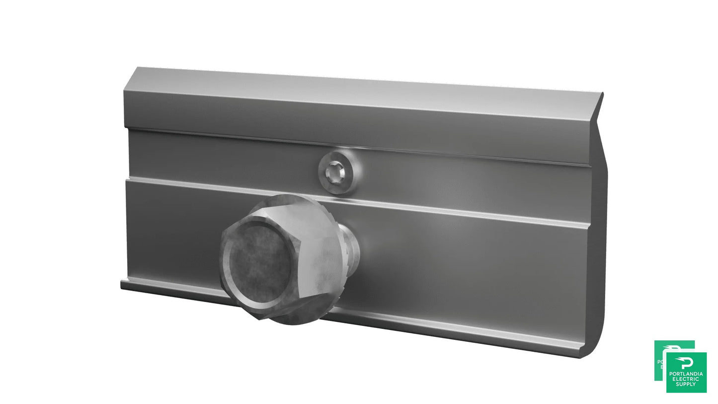 UniRac MLPE Mounting Assembly - 008114M — front view