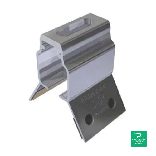 S-5! Metal Roof Mounting Clamp - S-5-RibBracket — front view