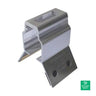 S-5! Metal Roof Mounting Clamp - S-5-RibBracket — front view