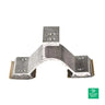 S-5! METAL ROOF MOUNTING CLAMP - S-5-CorruBracket 100T Mini — front view