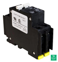 Midnite Solar Breaker Din Mount 60a Circuit Breaker - MNEAC60 — front view