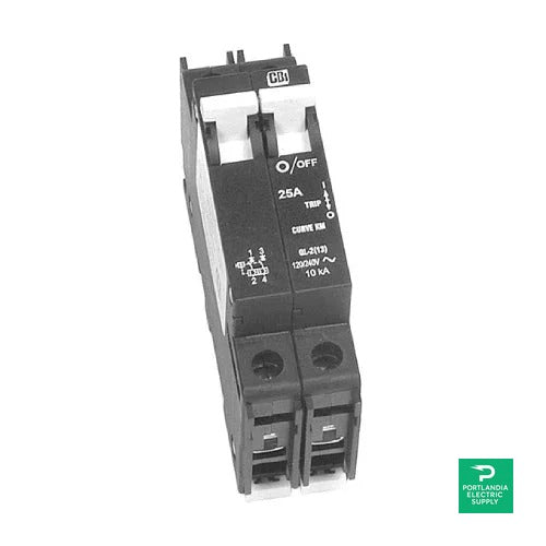 Midnite Solar Din Mount 60A Circuit Breaker - MNEAC60-2P — front view