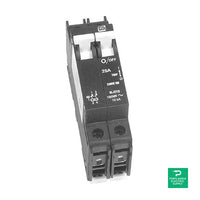 Midnite Solar Din Mount 50a Circuit Breaker - MNEAC50-2P — front view