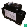 Midnite Solar 2-POLE Din-mount 20a Circuit Breaker - MNEAC20-2P — front view