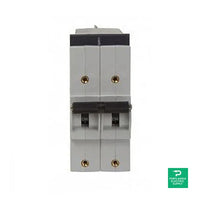 Outback Power 80A 2-Pole Panel Mount Circuit Breaker - PNL-80D-300VDC — front view