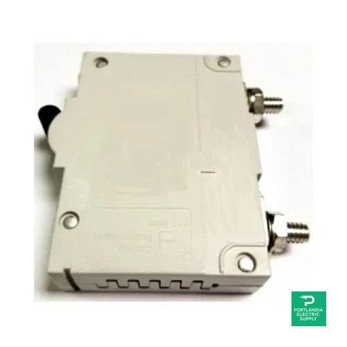 Outback Power 80A Panel Mount Circuit Breaker - PNL-80-300VDC — front view