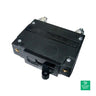 Outback Power 50A 1-Pole Panel Mount Circuit Breaker - PNL-50-AC/DC — front view