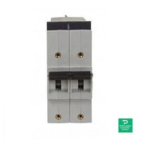 Outback Power 40A 2-Pole Panel Mount Circuit Breaker - PNL-40D-300VDC — front view