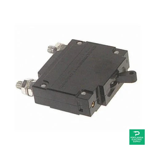 Outback Power 1-Pole Panel Mount 30A Circuit Breaker - PNL-30-AC/DC — front view