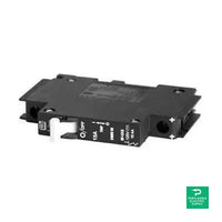 Outback Power 20A 120VAC Single Pole DIN Rail Mount AC Breaker - DIN-20-AC — front view