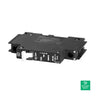Outback Power 20A 120VAC Single Pole DIN Rail Mount AC Breaker - DIN-20-AC — front view