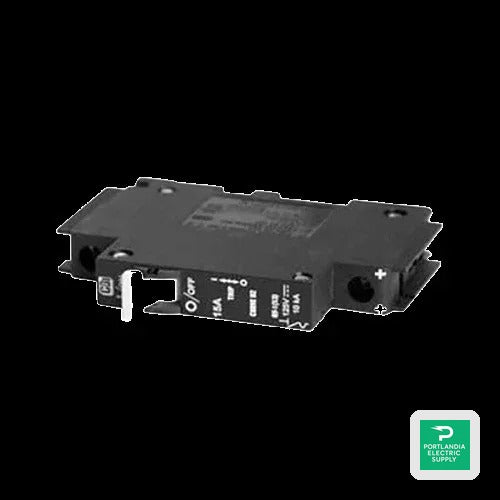 Outback Power 15A 150VDC Single Pole DIN Rail Mount PV Array Breaker - DIN-15-DC — front view