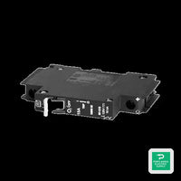 Outback Power 15A 150VDC Single Pole DIN Rail Mount PV Array Breaker - DIN-15-DC — front view