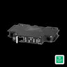 Outback Power 15A 150VDC Single Pole DIN Rail Mount PV Array Breaker - DIN-15-DC — front view