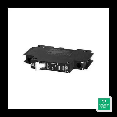 Outback Power 10A 150VDC Single Pole DIN Rail Mount PV Array Breaker - DIN-10-DC — front view