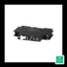 Outback Power 10A 150VDC Single Pole DIN Rail Mount PV Array Breaker - DIN-10-DC — front view