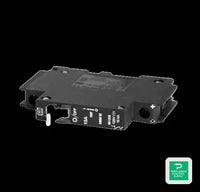 Outback Power 1A 125VDC Single Pole DIN Rail Mount PV Array Breaker - DIN-1-DC — front view