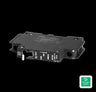 Outback Power 1A 125VDC Single Pole DIN Rail Mount PV Array Breaker - DIN-1-DC — front view