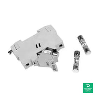 Outback Power 30A 1000VDC High Voltage DC DIN Rail Mount Fuse Holder - FH-30-1000VDC-DIN — front view