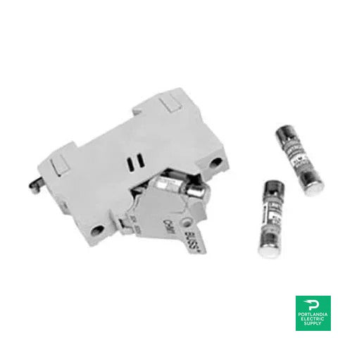Outback Power 30A 1000VDC High Voltage DC DIN Rail Mount Fuse Holder - FH-30-1000VDC-DIN — front view