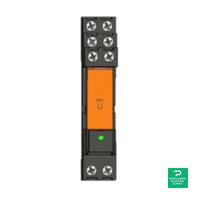 Outback Power Relay DIN Mount 16A 30VDC 250VAC Relay Din Mount - OBR-16-DIN — front view