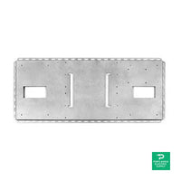 Outback Power > Flexware Mounting Plate - FW-MP — front view