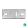 Outback Power > Flexware Mounting Plate - FW-MP — front view