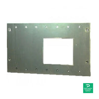 Outback Power Flexware Mate3 Flat Mount Wall Plate - FW-MB3-F — front view