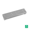 Outback Power Top Mounting Bracket for Two FLEXmax Controllers - FW-CCB2-T — front view