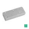 Outback Power Mounting bracket for two side-mounted charge controllers - FW-CCB2 — front view