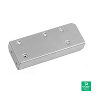 Outback Power Mounting bracket for one side-mounted charge controller - FW-CCB — front view