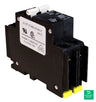 Mindnite Solar 35A 120VAC 2-pole Din Rail Mount breaker - MNEAC35-2P — front view