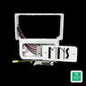 MidNite Solar Pre-Wired Mounting Bracket - MNKID-WMBB-W — front view