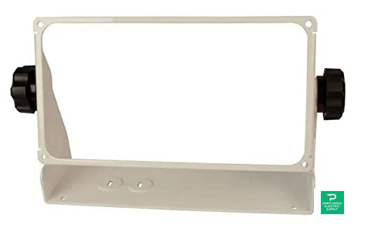 MidNite Solar Marine Mounting Bracket White - MNKID-M-BKT-W — front view