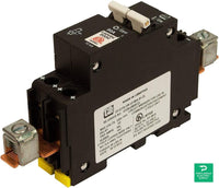 Midnite Solar Din Mount 100A Circuit Breaker - MNEPV100 — front view