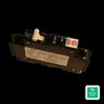 Midnite Solar Circuit Breaker 63A 150VDC 1-POLE Din Mount - MNEPV63 — front view