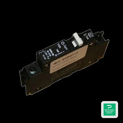 Midnite Solar -300 Circuit Breaker 30A 300VDC 1-POLE Din Mount - MNEPV30 — front view