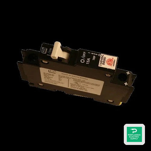 Midnite Solar Din Mount 15A Circuit Breaker - MNEPV15 — front view