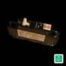Midnite Solar Din Mount 15A Circuit Breaker - MNEPV15 — front view
