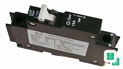 Midnite Solar Din Mount 10A Circuit Breaker - MNEPV10 — front view