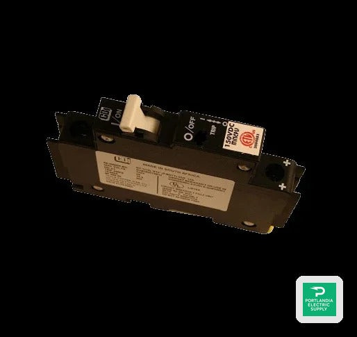 Midnite Solar Circuit Breaker Din Mount 7A 150VDC - MNEPV7 — front view