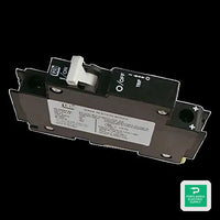 Midnite Solar Circuit Breaker 6a 150vdc 1-pole Din Mount - MNEPV6 — front view