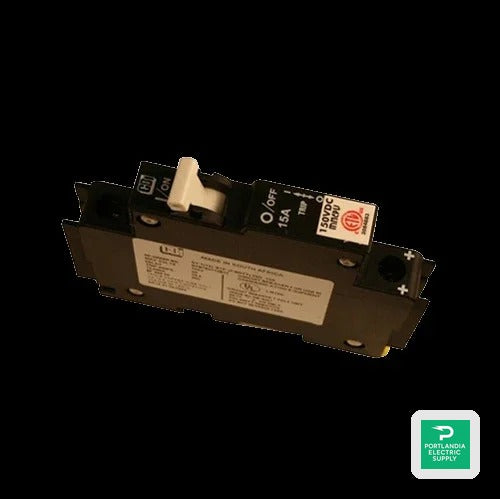 Midnite Solar Circuit Breaker 4A 150VDC 1-POLE Din Mount - MNEPV4 — front view