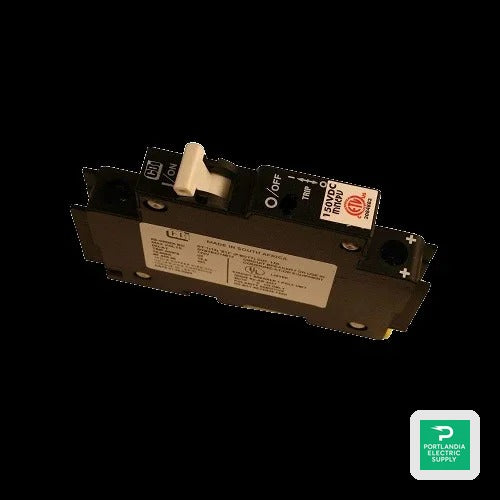 Midnite Solar Circuit Breaker 3A 150VDC 1-pole Din Mount - MNEPV3 — front view