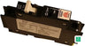 Midnite Solar Circuit Breaker 1A 150VDC 1-POLE Din Mount - MNEPV1 — front view